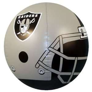    Oakland Raiders Large Inflatable Beach Ball Toy