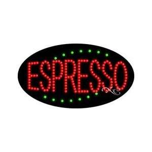  LABYA 24200 Espresso Animated LED Sign