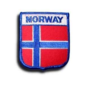 Norway   Country Shield Patches