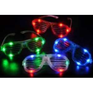  LED Slotted Sunglasses Toys & Games