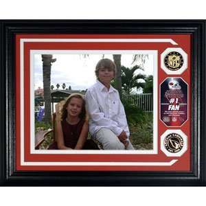   Fan Personalized Photo Mint With 2 Gold Coins