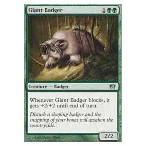  Giant Badger