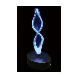  Novelty Lamp   Mini Infin 8 Electra Lamp in Blue / Blue 