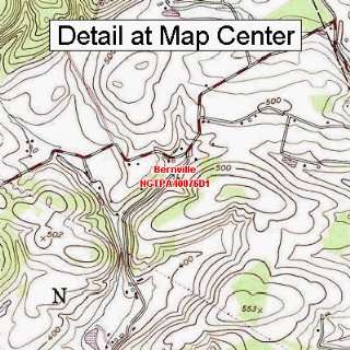  USGS Topographic Quadrangle Map   Bernville, Pennsylvania 