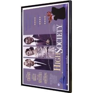  High Society 11x17 Framed Poster