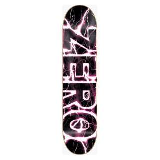 Zero Skateboards Lightning Pink Deck  8.25