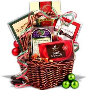Mini Christmas Gift Basket  Grocery & Gourmet Food