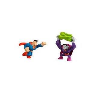 DC Universe Action League Mini Figure 2Pack Superman vs. Bizarro