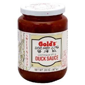  Golds, Sauce Duck Sweet & Sour, 14 OZ (Pack of 12) Health 