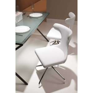  Zuo Modern Citrus Swivel Dining Chair White