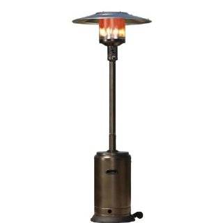  Glass Tube Patio Heater  Stainless Steel Patio, Lawn 