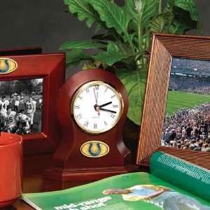  Memory Company Indianapolis Colts Desk Clock Sports 