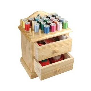 Smartek RX 24W Wooden Sewing Chest With Accessories