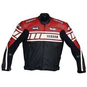  Joe Rocket Yamaha Champion Superbike Jacket   40/Red/Black 