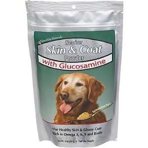   Naturals Senior Skin & Coat Powder with Glucosamine for Dogs, 11 oz