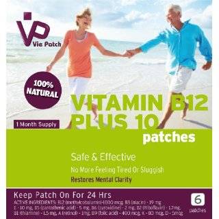 Vitamin B12 Patch (Box of 12 Patches)