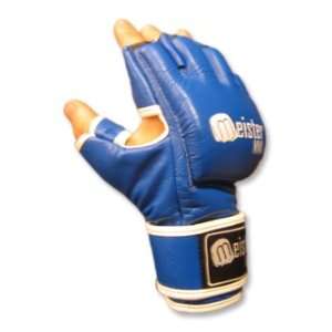  MMA Cage Gloves Blue