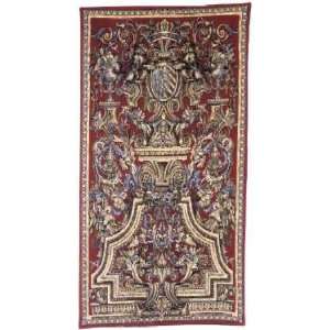  Arms of Louvois Tapestry   Red 