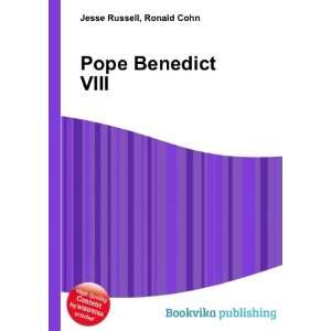  Pope Benedict VIII Ronald Cohn Jesse Russell Books