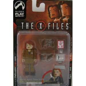  X Files PALz Special Agent Dana Skully Chase Figure Toys & Games