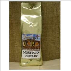 DOUBLE DUTCH CHOCOLATE DECAF  1lb  Grocery & Gourmet Food