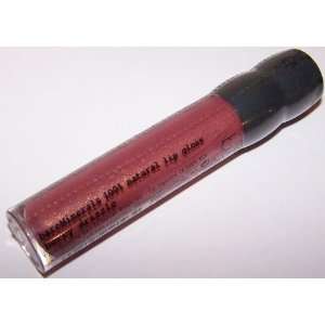  Bare Escentuals 100% Natural Lip Gloss Berry Drizzle 
