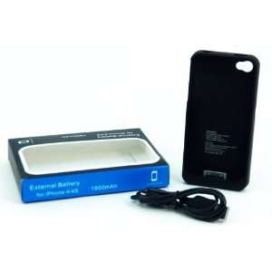    External Battery for iPhone 4/4S Cell Phones & Accessories