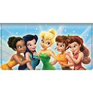 Tinker Bell and Friends Checkbook Cover