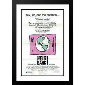  The Big Bang 20x26 Framed and Double Matted Movie Poster 