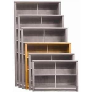 Essentials Transitional Deep 48 Inch Double Bookcase Available In 3 