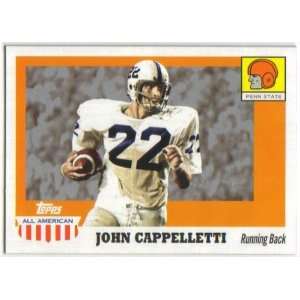 2005 Topps All American 41 John Cappelletti Rams/Chargers/Penn State 