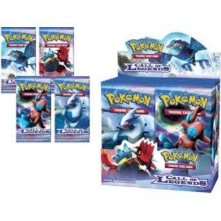 Pokemon Card Game Call of Legends Booster Pack