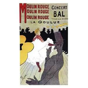  Henri de Toulouse Lautrec   Moulin Rouge