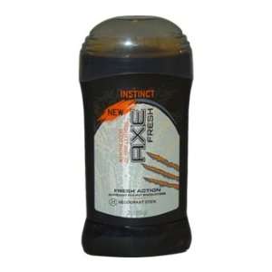  Instinct Fresh Deodorant by AXE for Men   3 oz Deodorant Beauty