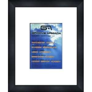  GROOVE ARMADA UK Tour 2002   Custom Framed Original Ad 