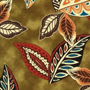  Wild Beat quilt fabric by Hoffman Fabrics, Tropical design 