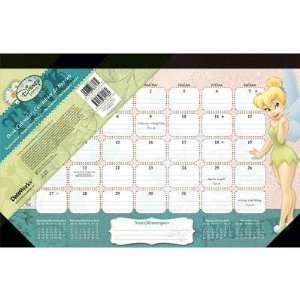    (11x17) Tinker Bell 16 Month 2013 Desk Pad Calendar