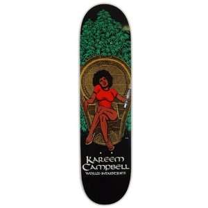  World Industries Campbell Mary Jane Deck (7.62) Sports 