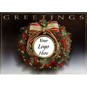  Large Wreath Die Cut   100 Cards Arts, Crafts & Sewing