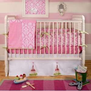  Pink Taffy Crib Sheet Baby