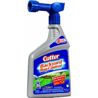 Cutter Bug Free Backyard 32 oz Ready to Spray Hose End Insect 