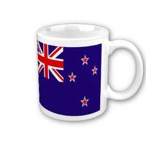  New Zealand Flag Coffee Cup 