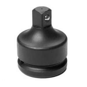  Grey Pneumatic 3/4 Female x 1 Impact Socket Adapter with 