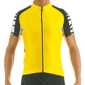   Uno Short Sleeve Cycling Jersey   Yellow   20.01.3