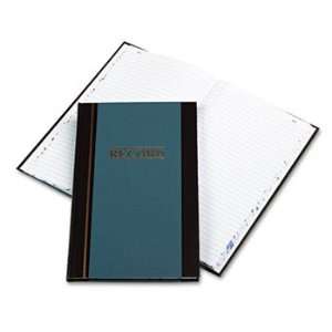   Jones S30015R   Account Book, Blue Hardcover, 150 Pages, 11 3/4 x 7 1