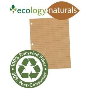  Filler Paper 100% Recycled 30% Post Consumer 150 Sheets 