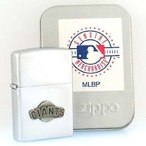  San Francisco Giants Zippo Lighter   MLB Baseball Fan Shop 