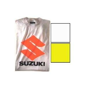  Metro Racing Vintage T Shirts   Suzuki Large Yellow 
