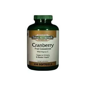  Cranberry Softgels   250 Softgels