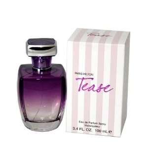 TEASE Perfume. EAU DE PARFUM SPRAY 3.4 oz / 100 ml By Paris Hilton 